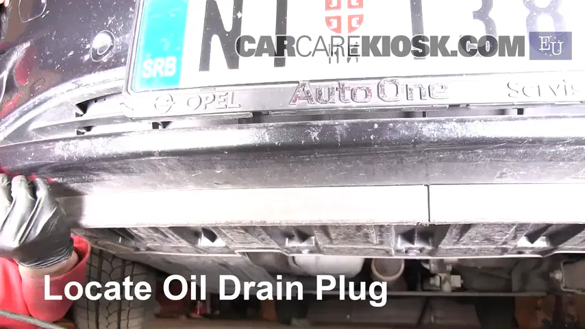 2015 Opel Corsa Enjoy 1.4L 4 Cyl. Turbo Oil Change Oil and Oil Filter